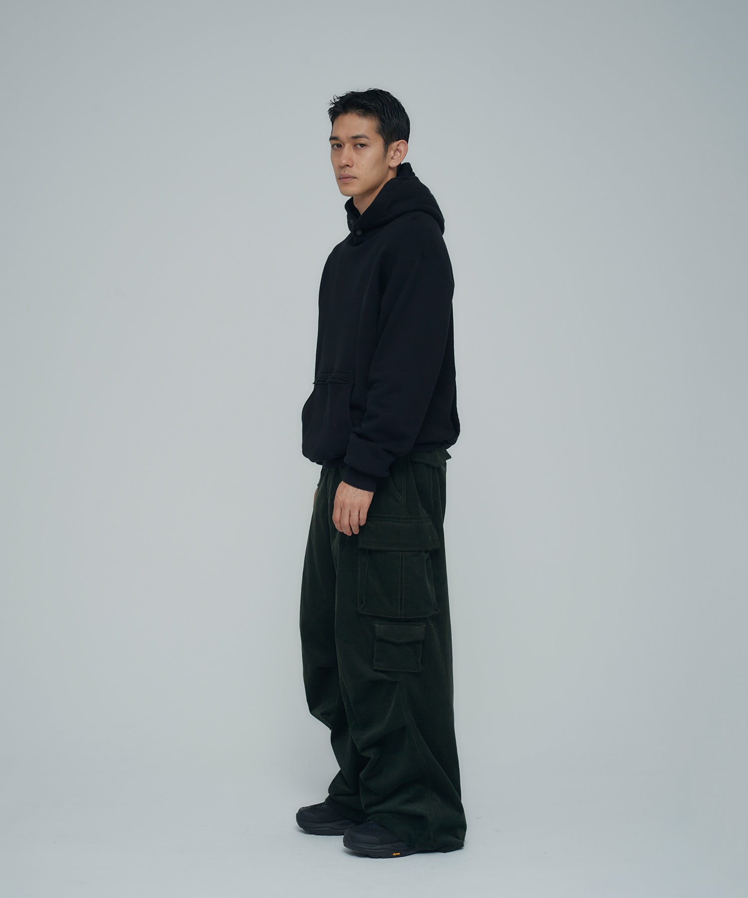 HEAVY URAKE SWEAT HOODY