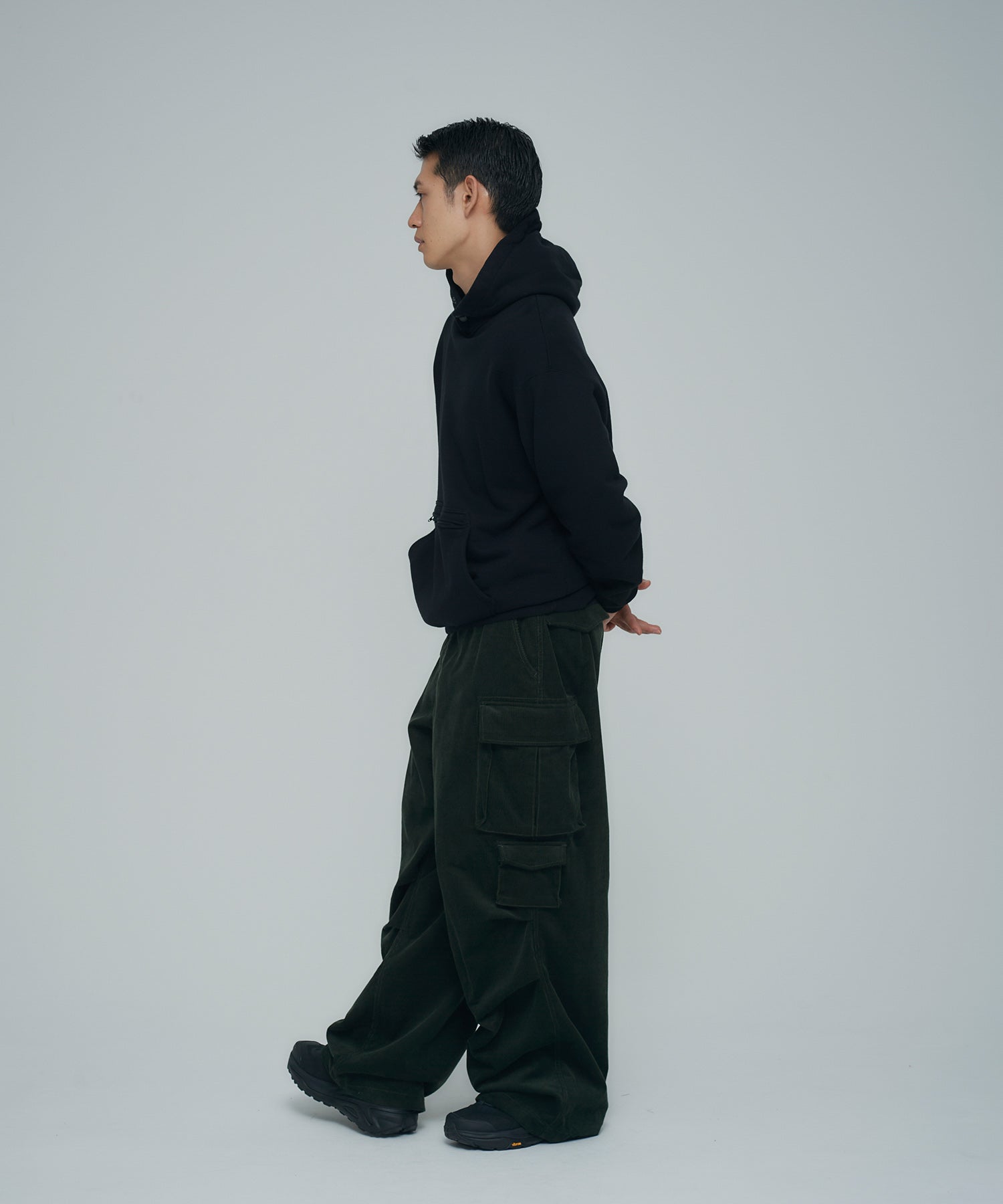 HEAVY URAKE SWEAT HOODY