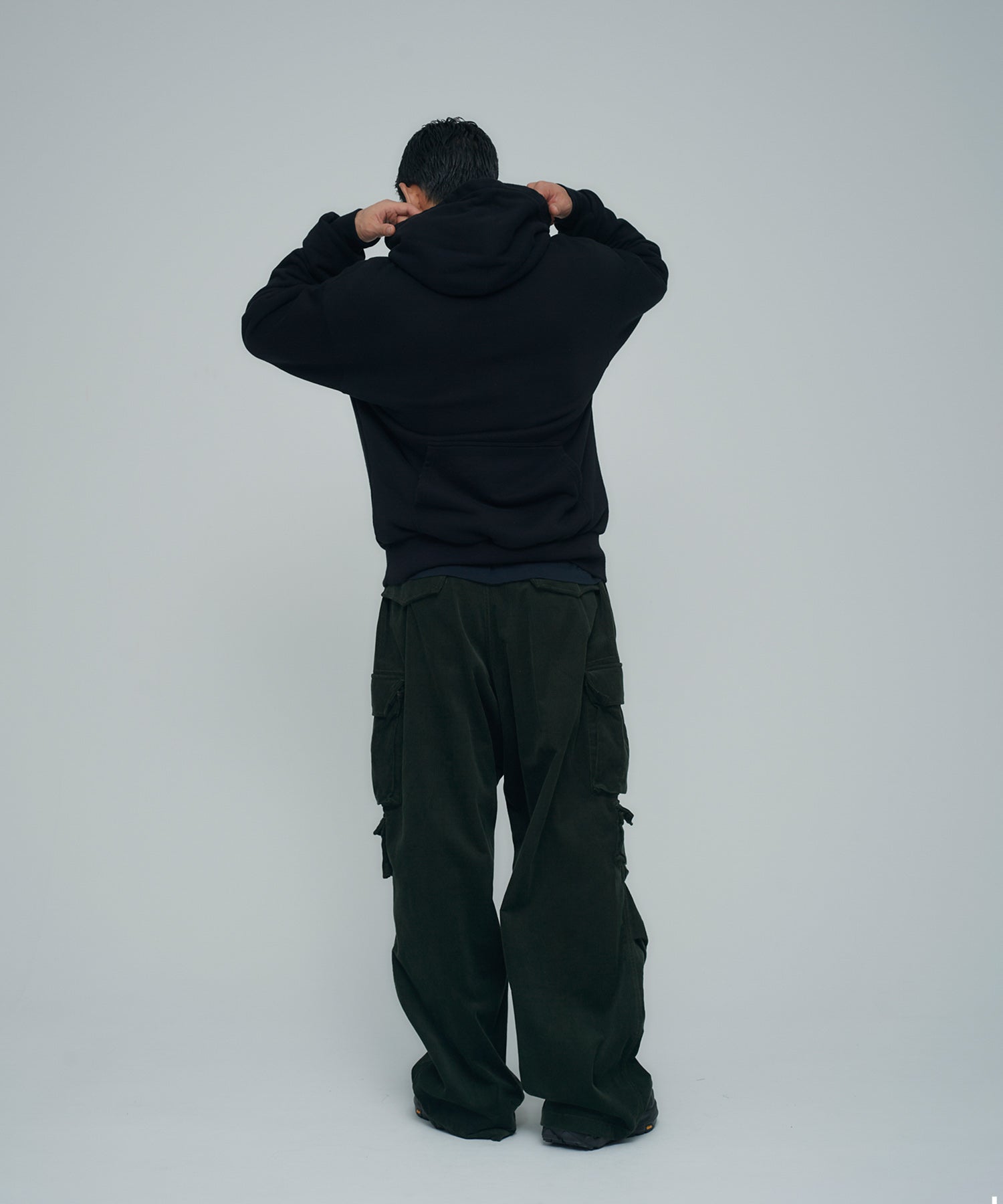 HEAVY URAKE SWEAT HOODY
