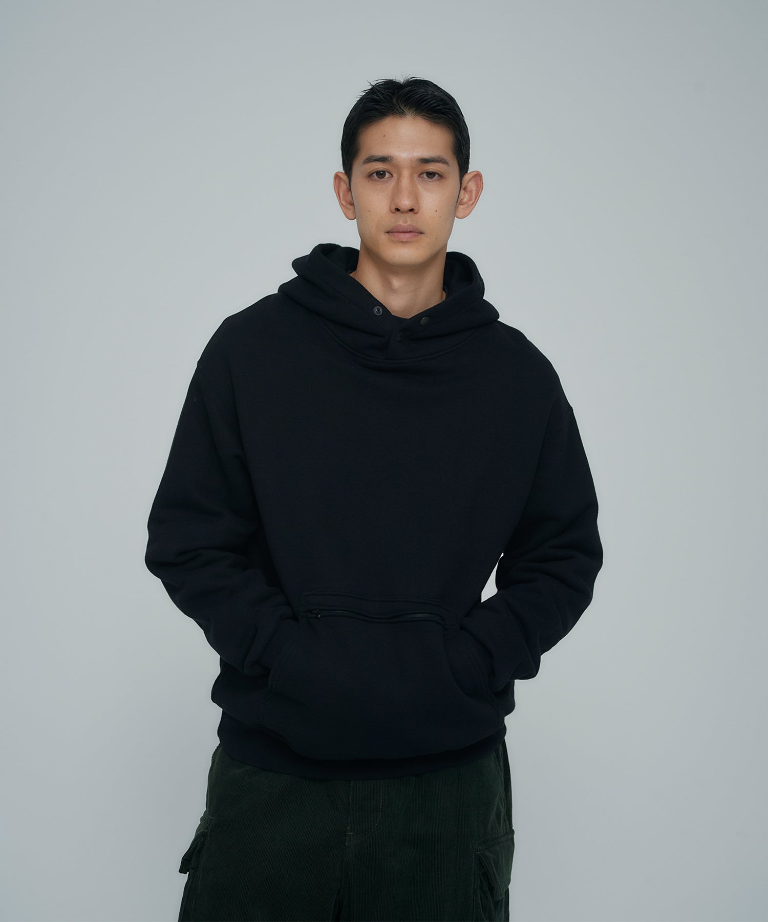 HEAVY URAKE SWEAT HOODY