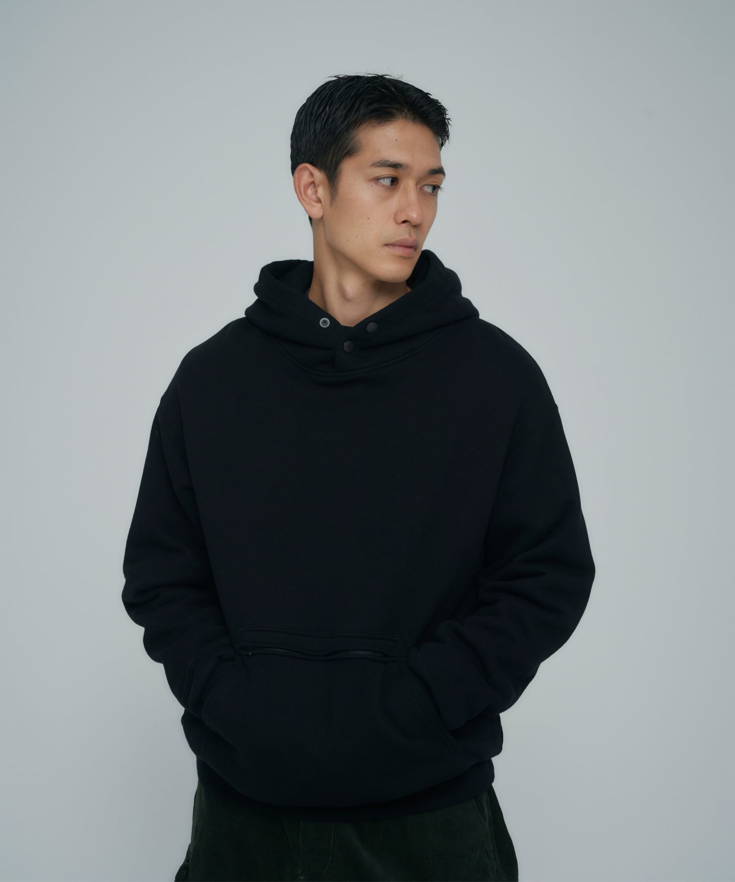 HEAVY URAKE SWEAT HOODY