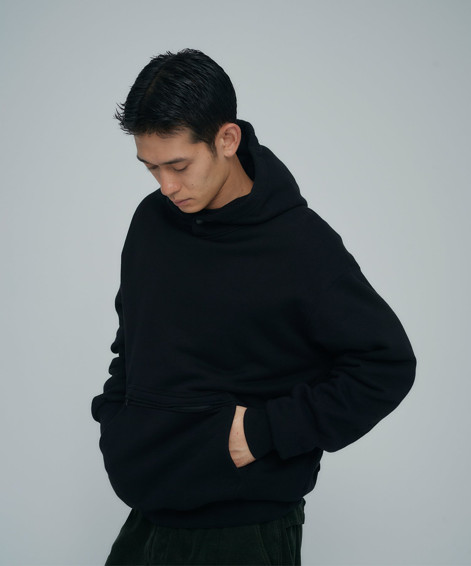 HEAVY URAKE SWEAT HOODY