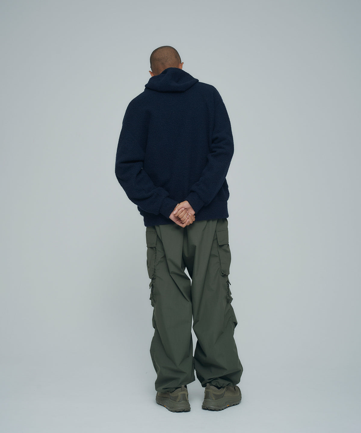 着用モデル：メンズ 183cm ／ 着用サイズ：M