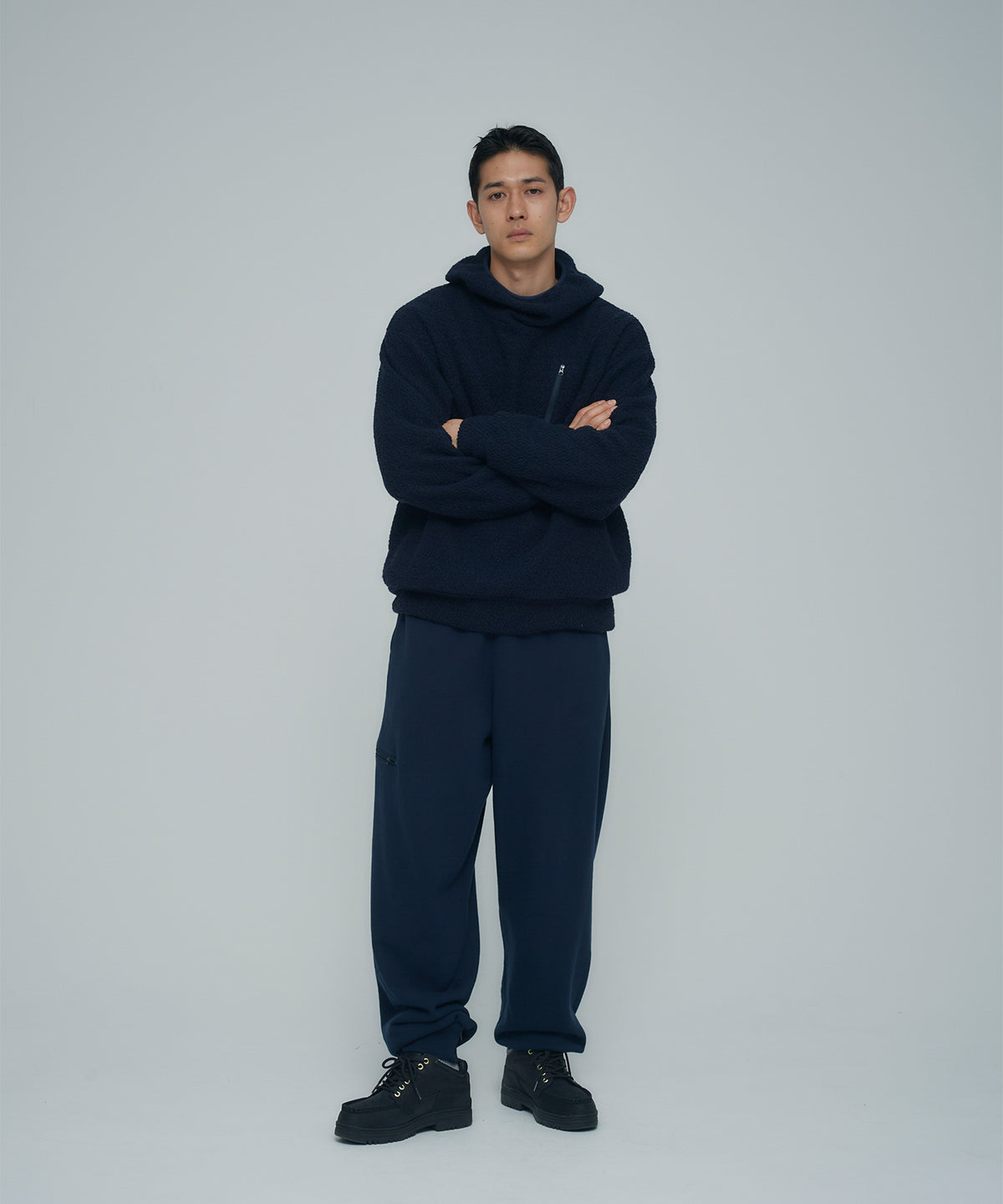 着用モデル：メンズ 180cm ／ 着用サイズ：M