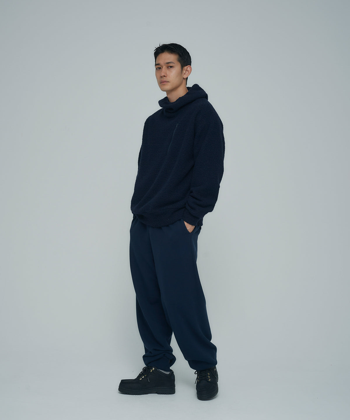 着用モデル：メンズ 180cm ／ 着用サイズ：M