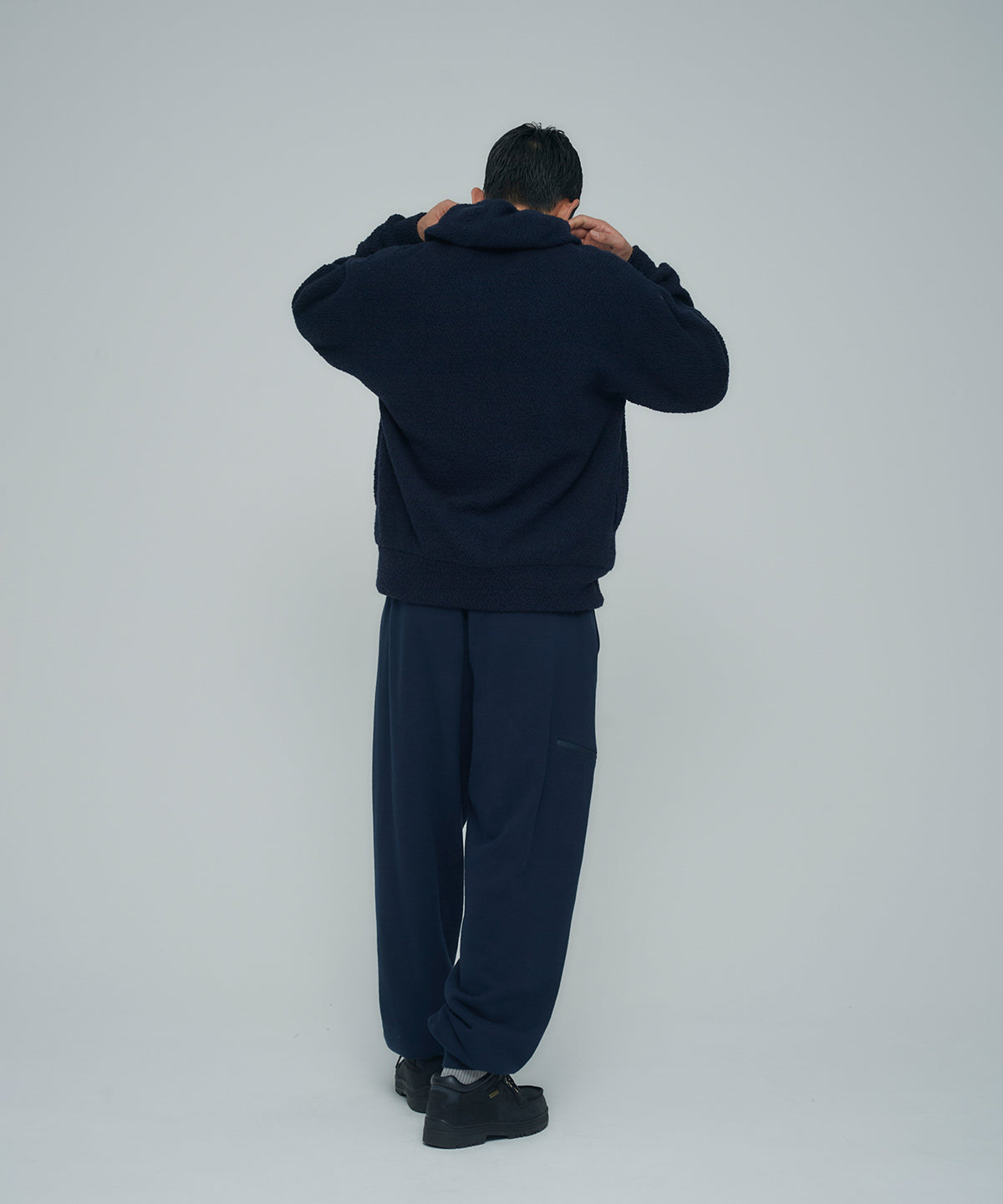 着用モデル：メンズ 180cm ／ 着用サイズ：M