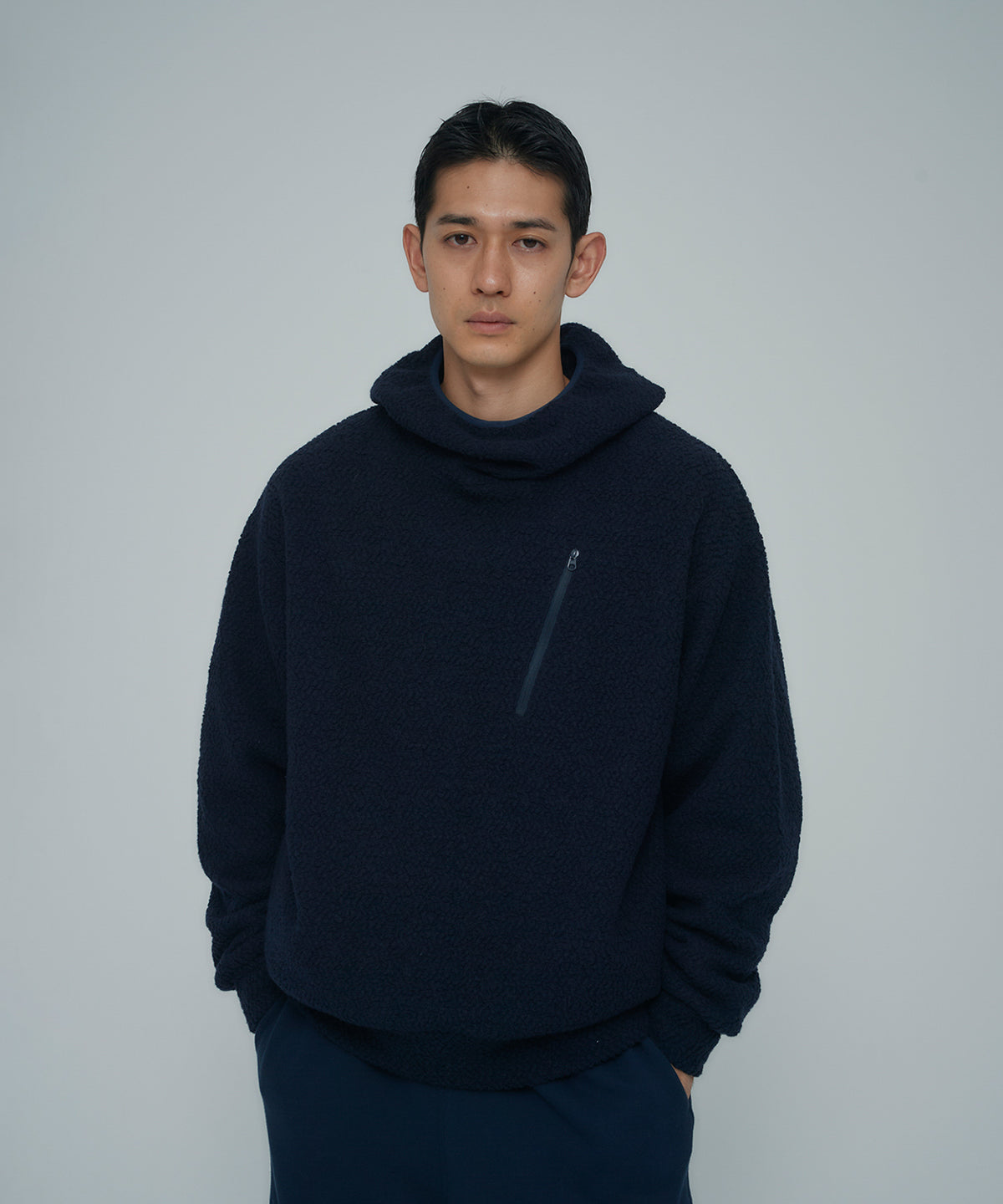着用モデル：メンズ 180cm ／ 着用サイズ：M