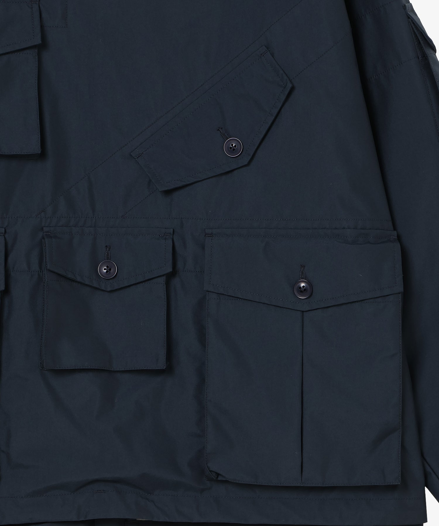 【MODMNT】MIL SMOCK SHORT　NAVY/М MIL SMOCK SHORT