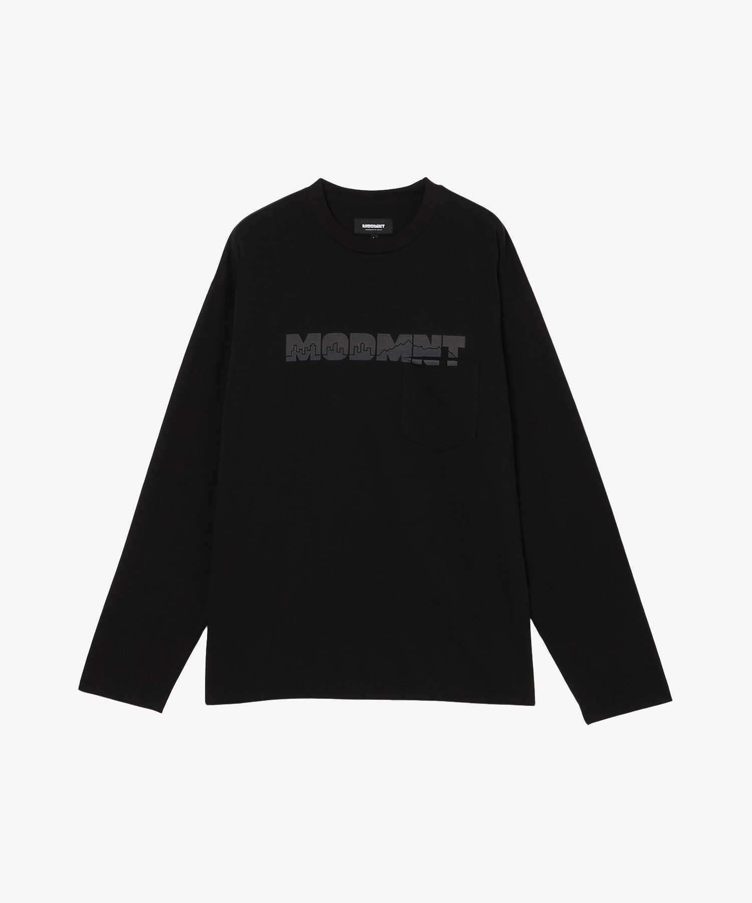 MODMNT LOGO L/S TEE