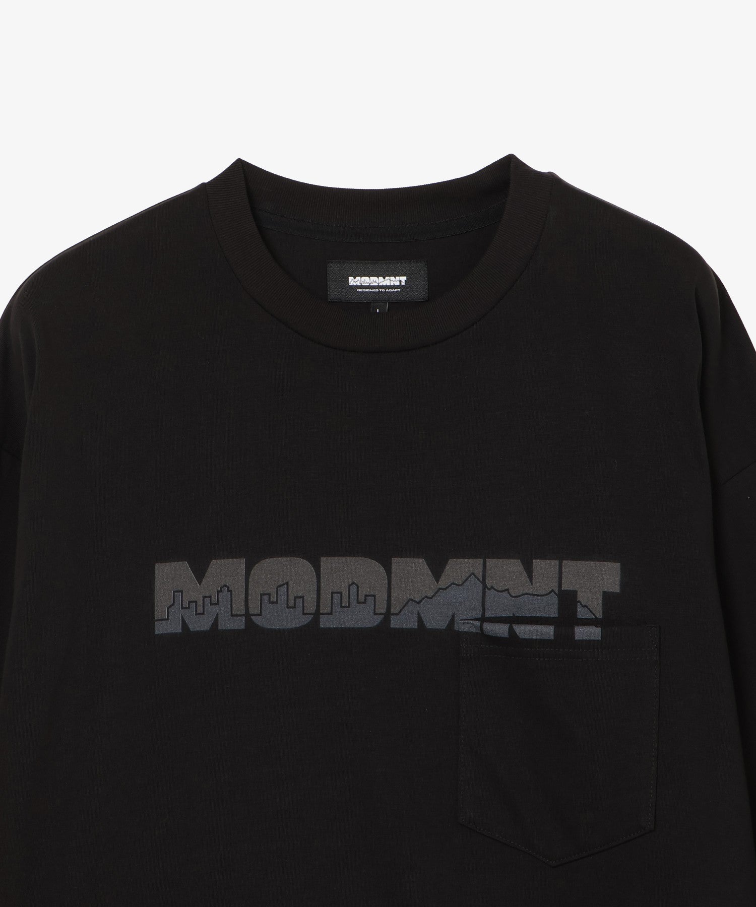 MODMNT LOGO L/S TEE
