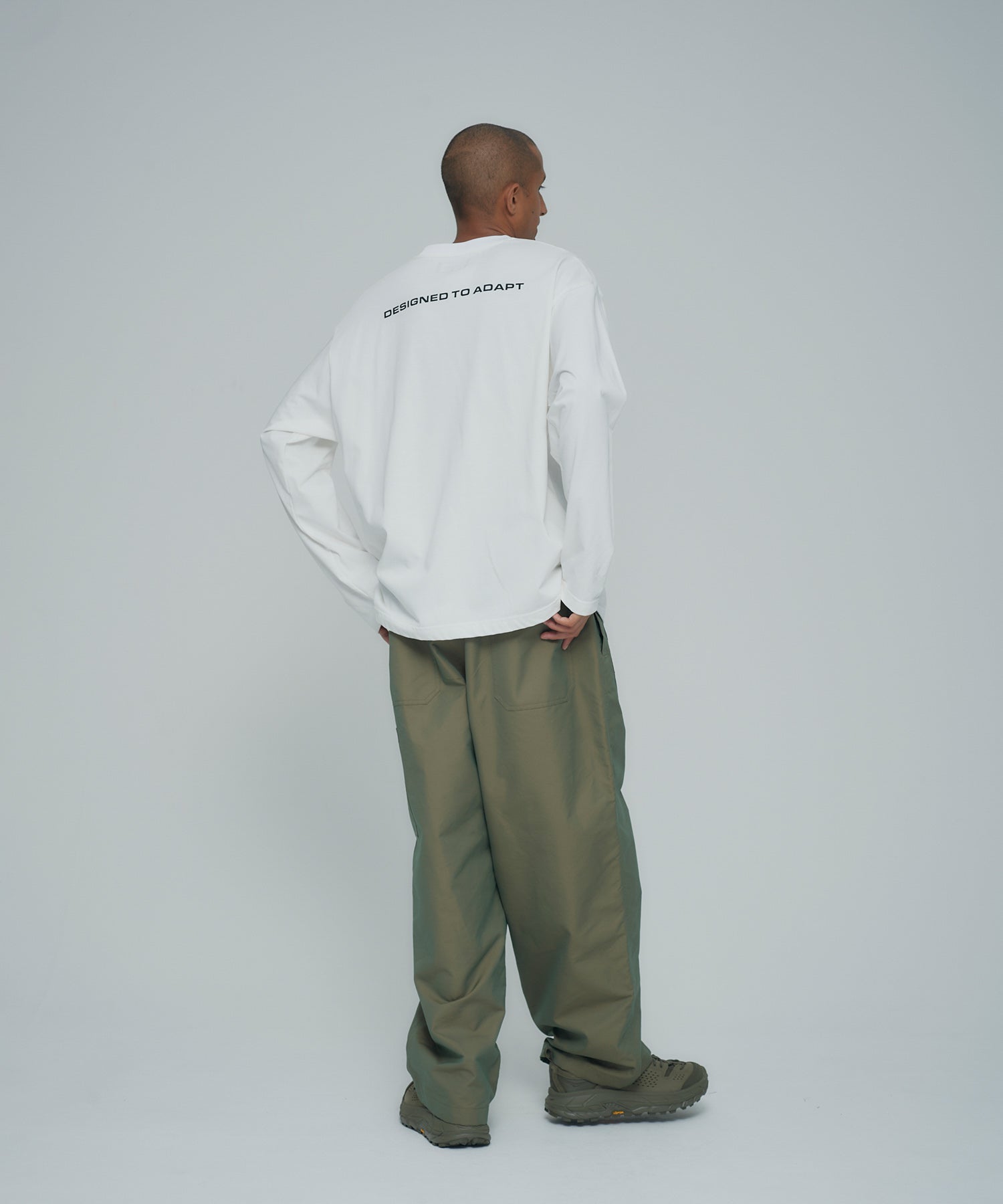 MODMNT LOGO L/S TEE