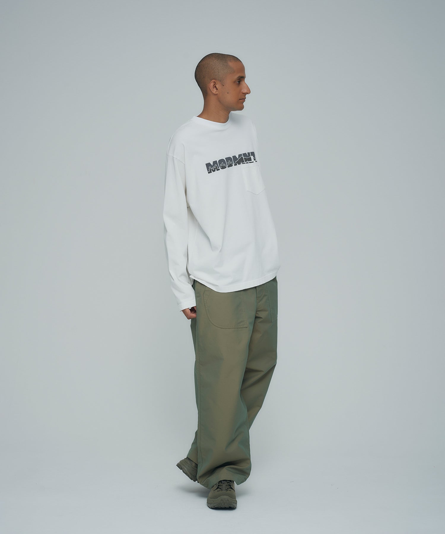 MODMNT LOGO L/S TEE