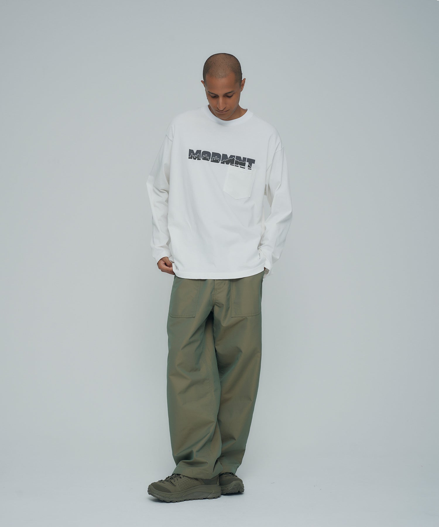 MODMNT LOGO L/S TEE