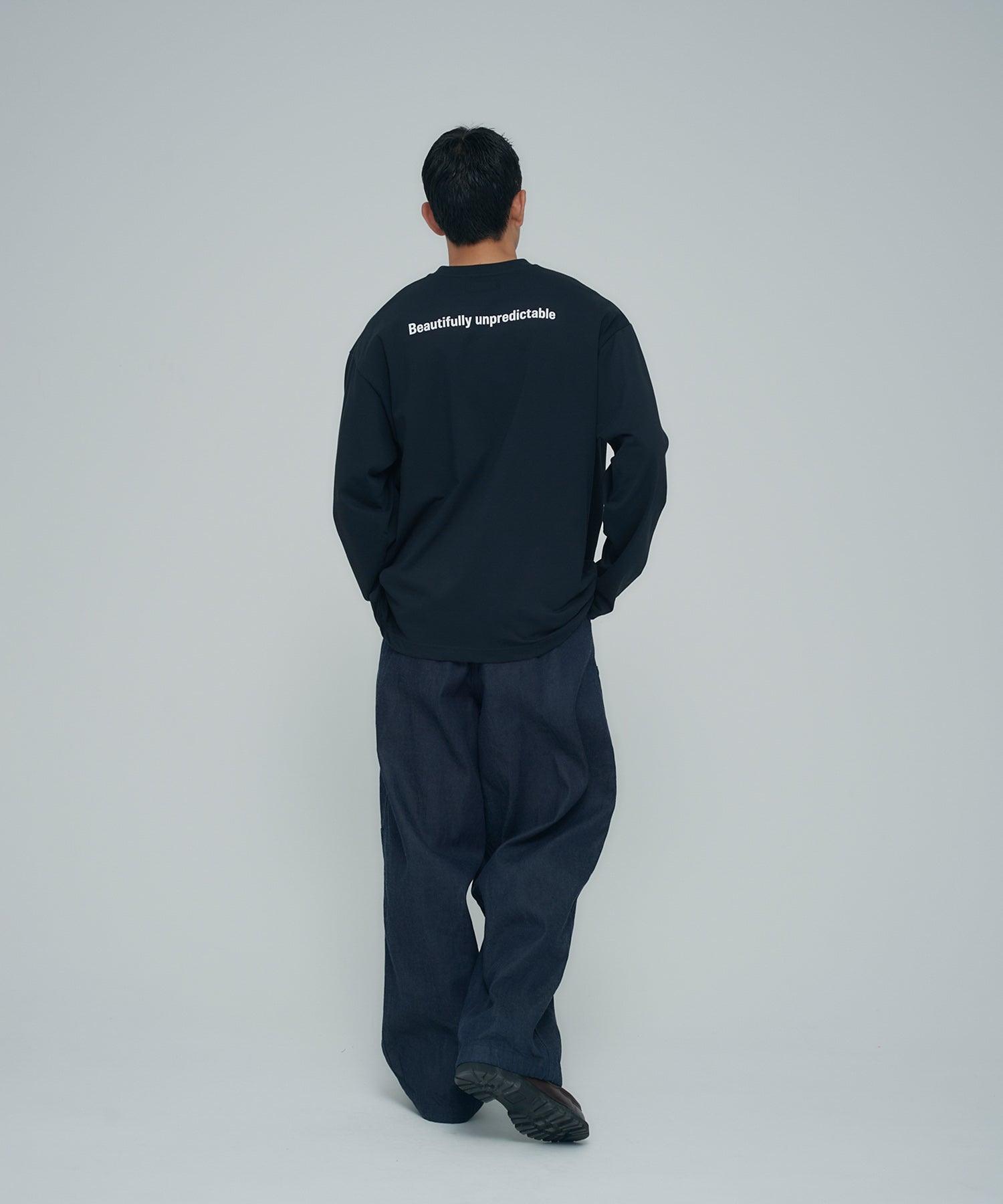 BEAUTIFULLY UNPREDICTABLE L/S TEE