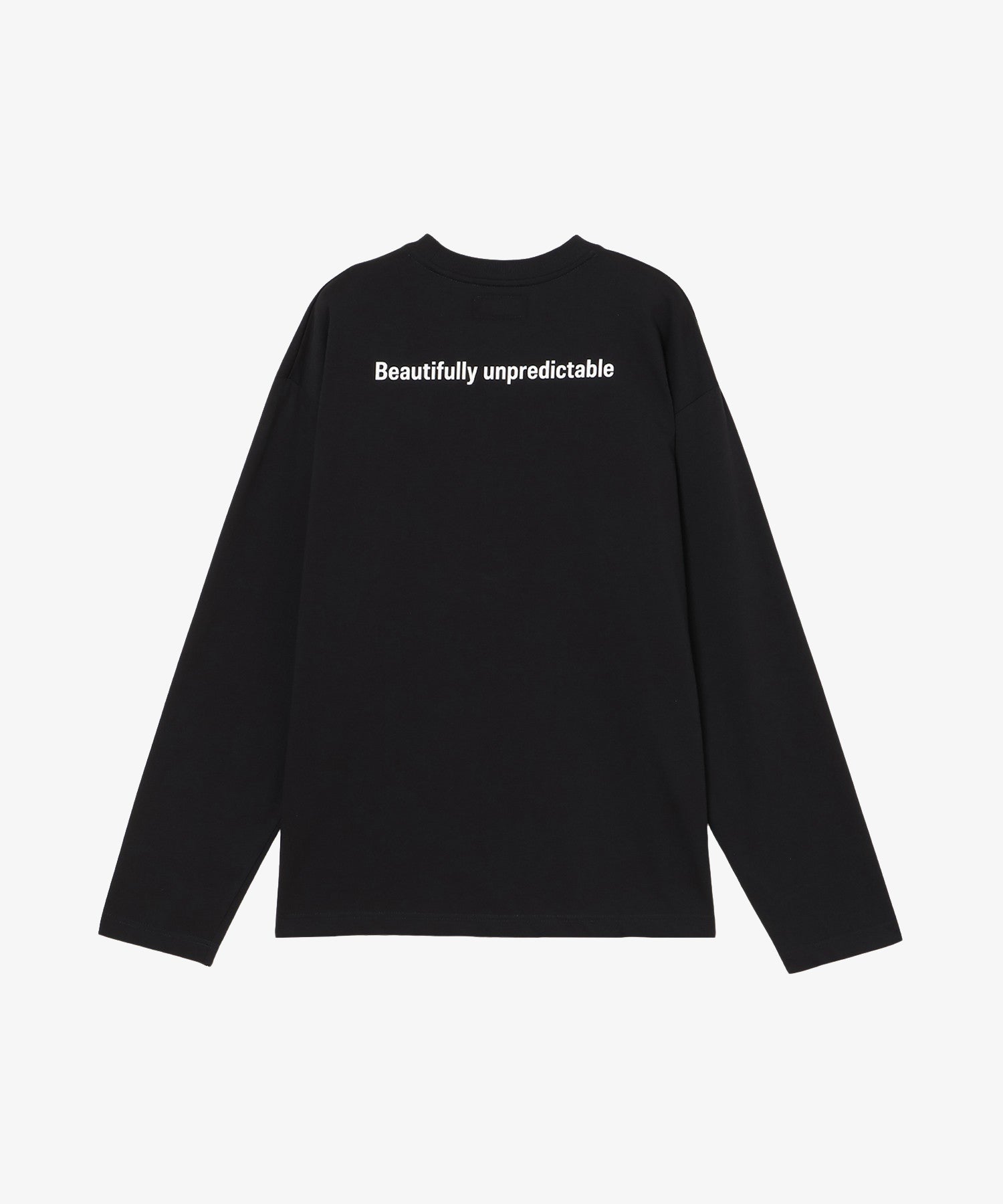 BEAUTIFULLY UNPREDICTABLE L/S TEE