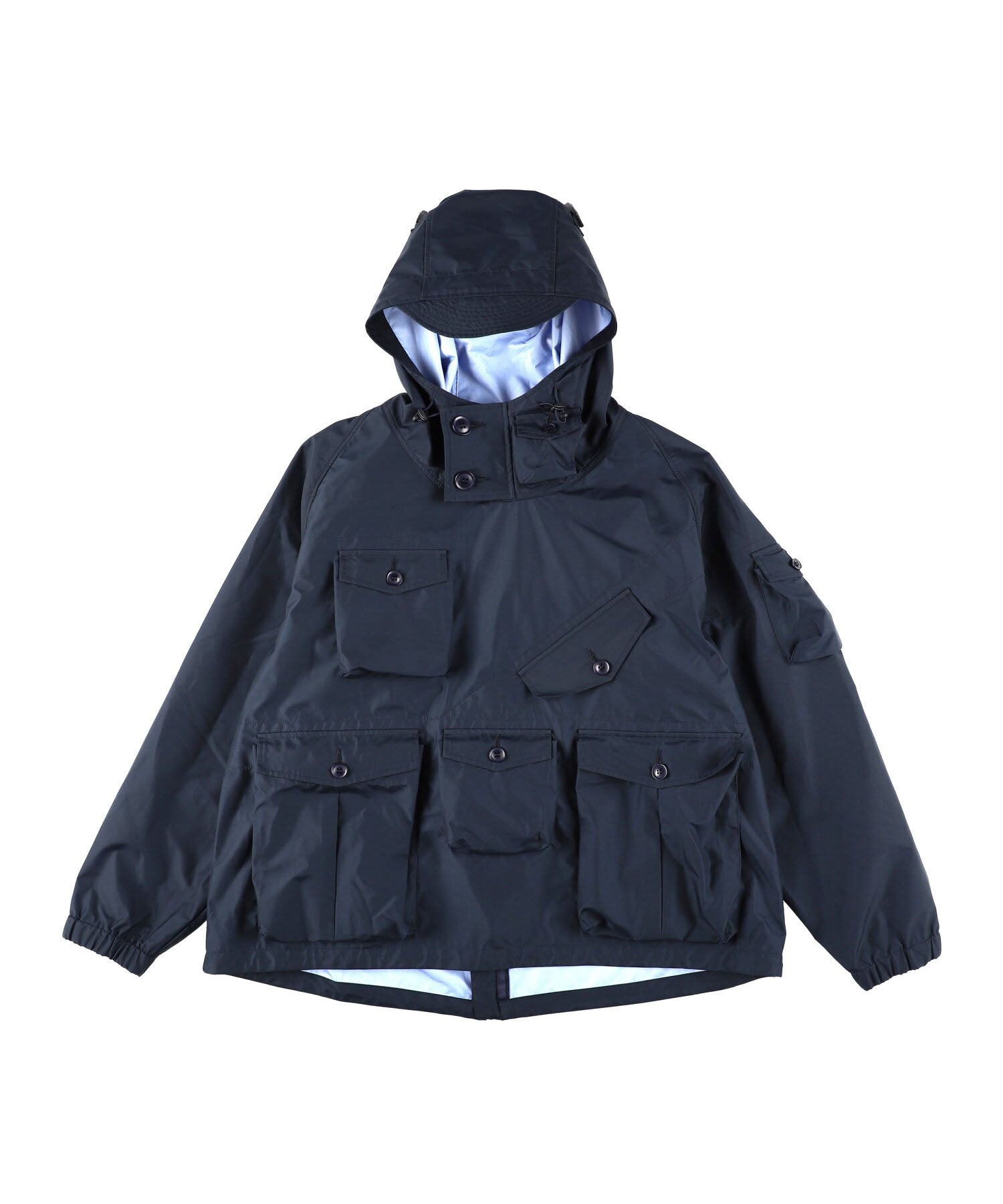 MODMNT MIL SMOCK SHORT NAVY L 鈴木大器さんデザイン MIL SMOCK SHORT
