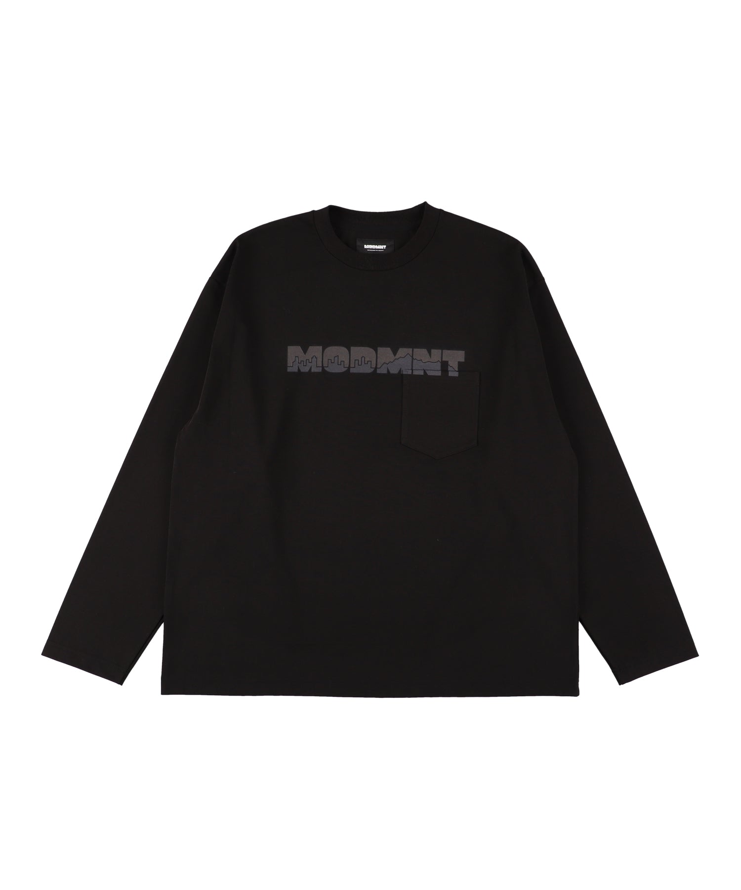 MODMNT LOGO L/S TEE