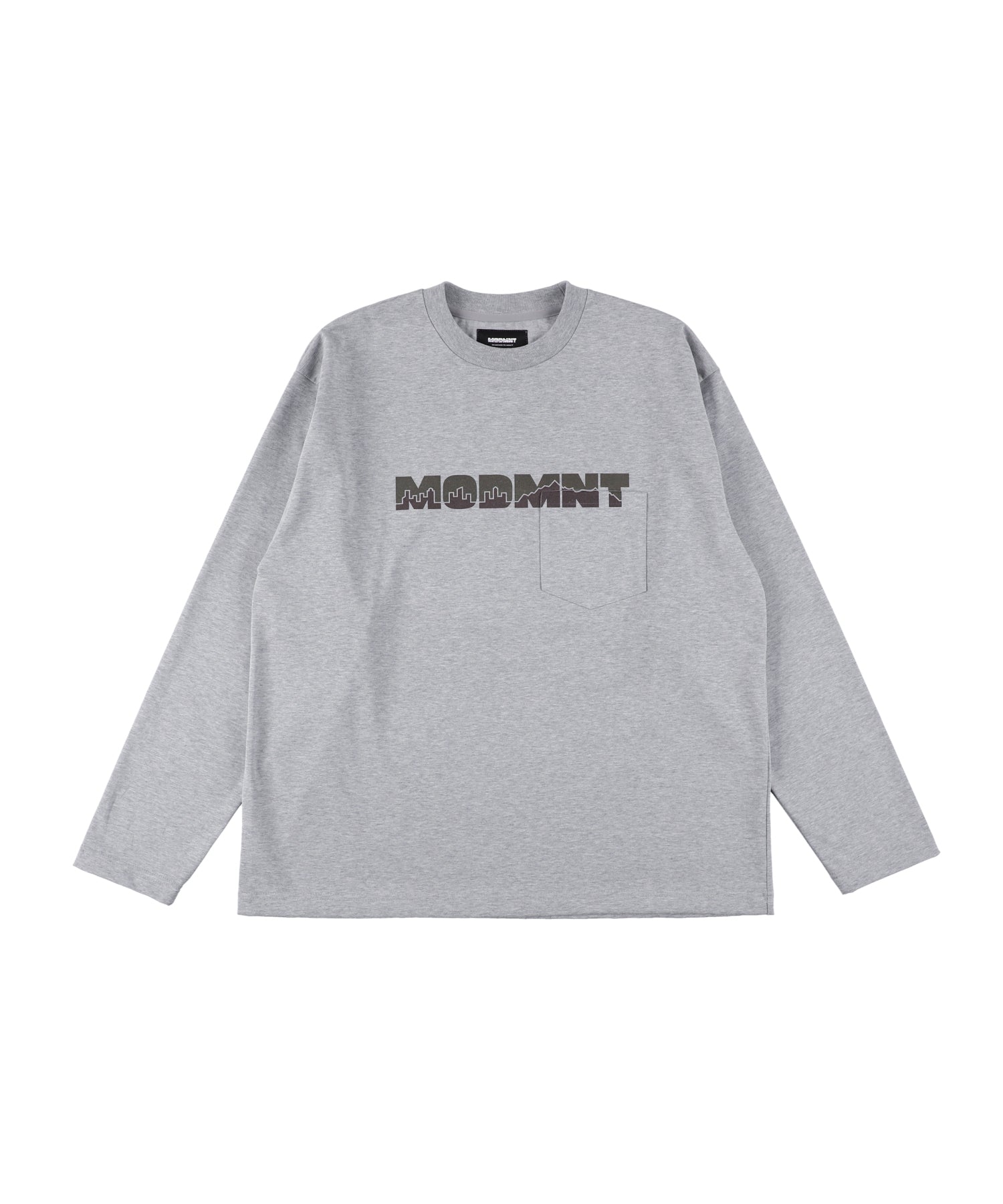 MODMNT LOGO L/S TEE