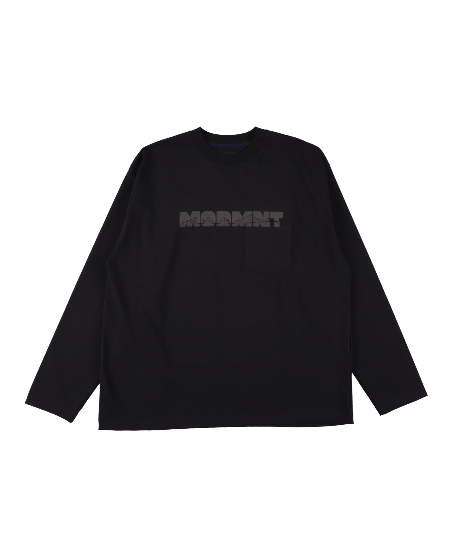 MODMNT LOGO L/S TEE
