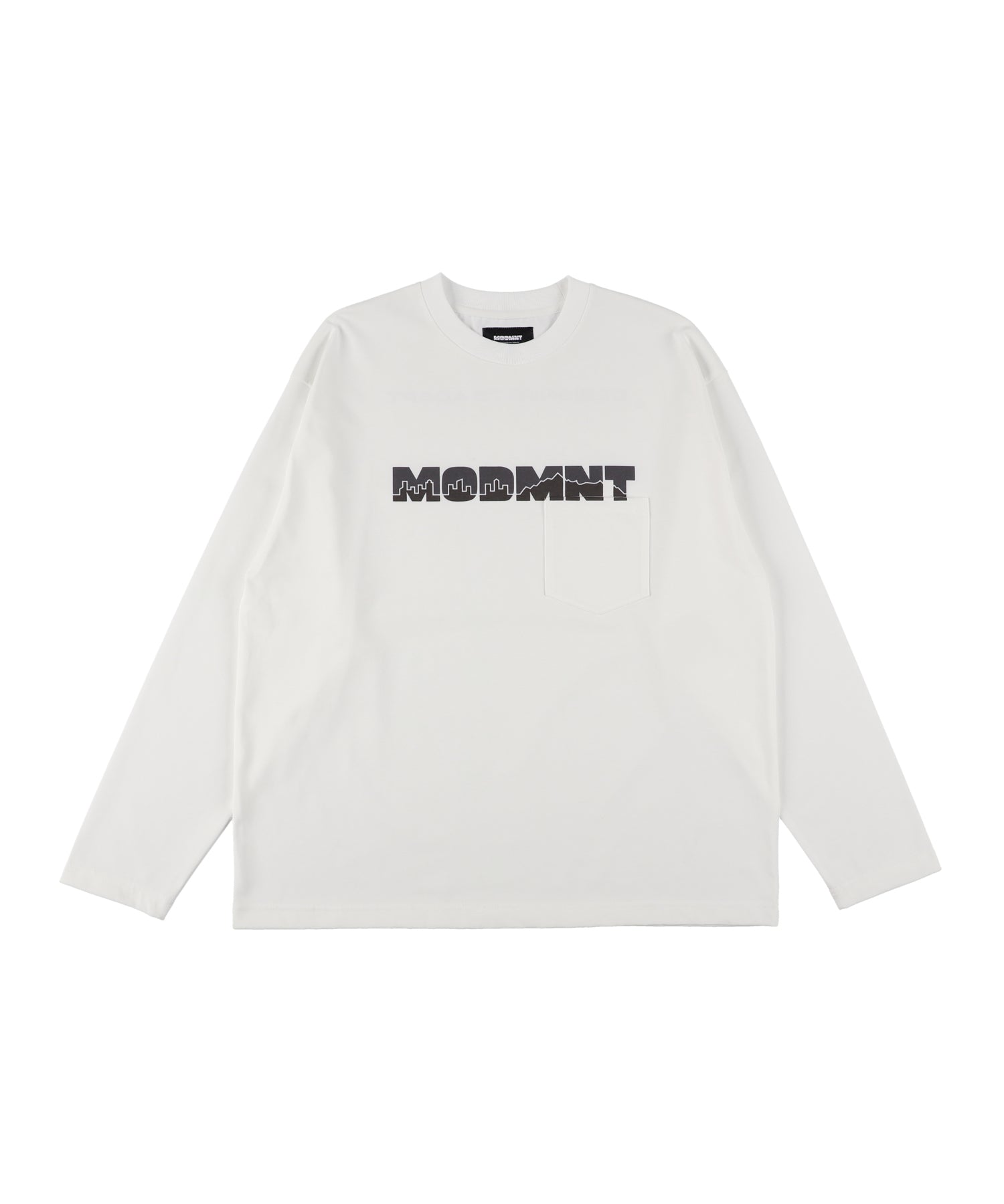 MODMNT LOGO L/S TEE