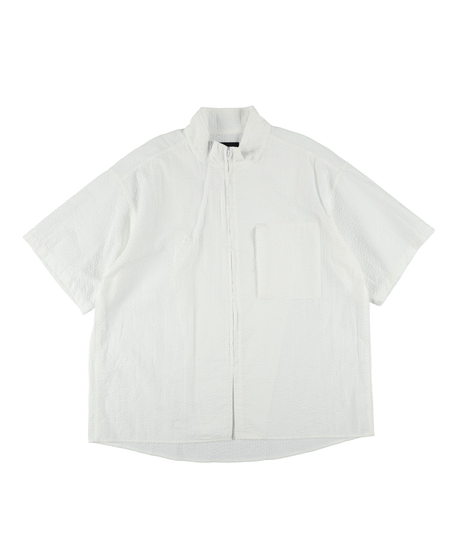 DAISUKE OBANA +10 HALF ZIP STAND/スタンドシャツ STAND COLLAR DADDY SHIRT – Shinzone