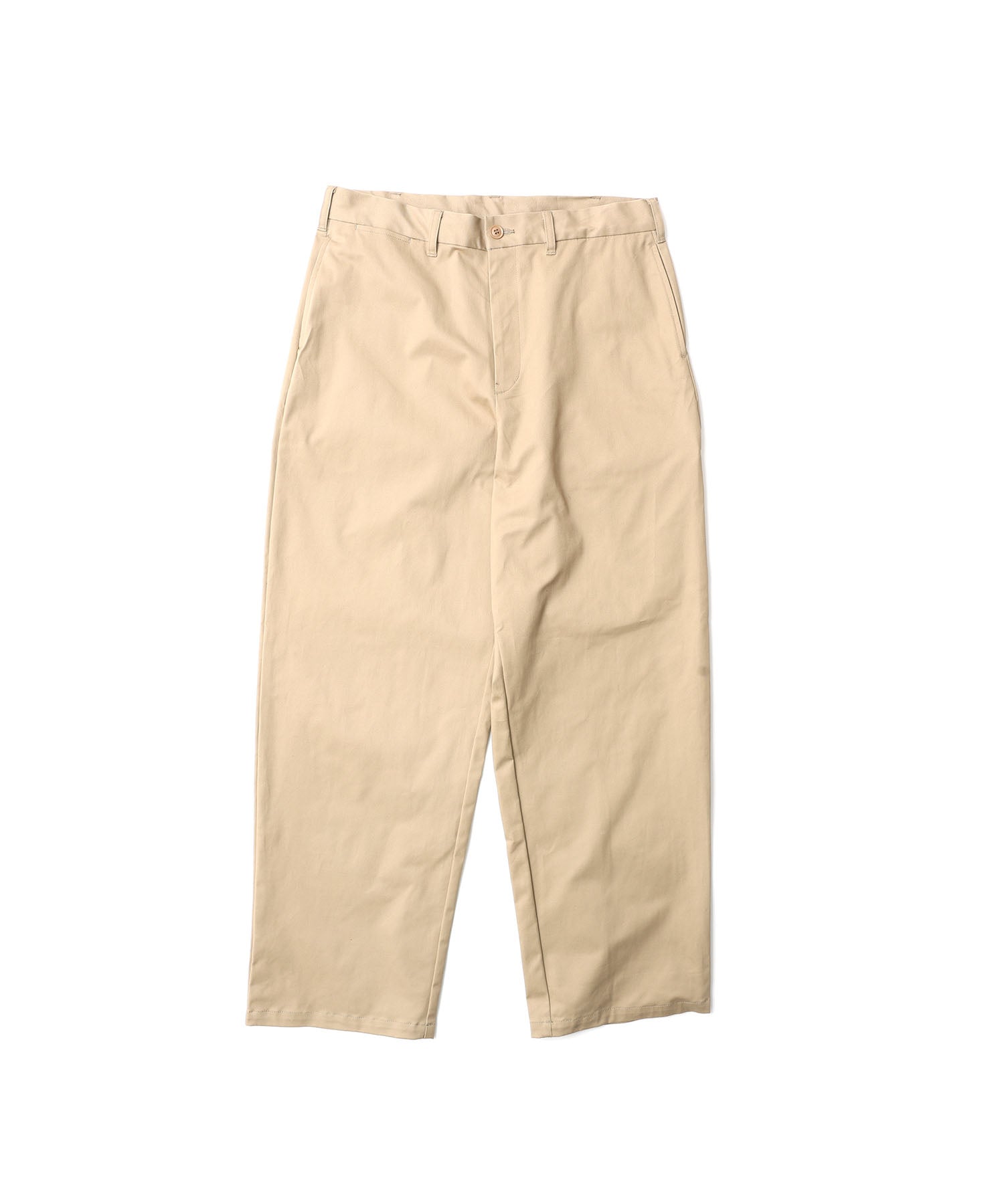 WIDE CHINO PANTS