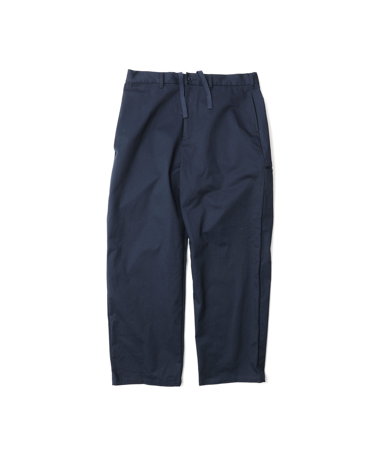 WIDE CHINO PANTS
