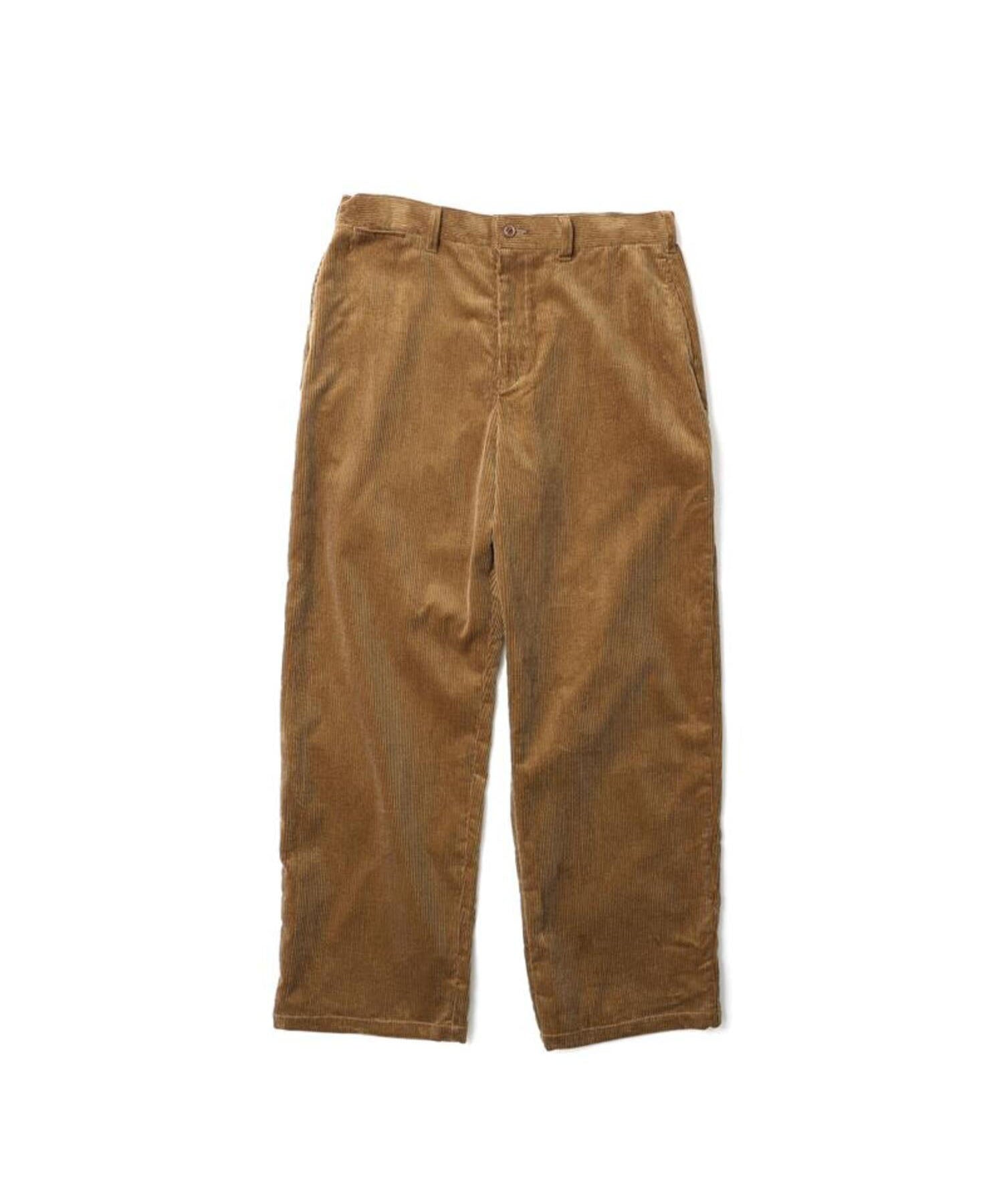 WIDE CORDUROY PANTS