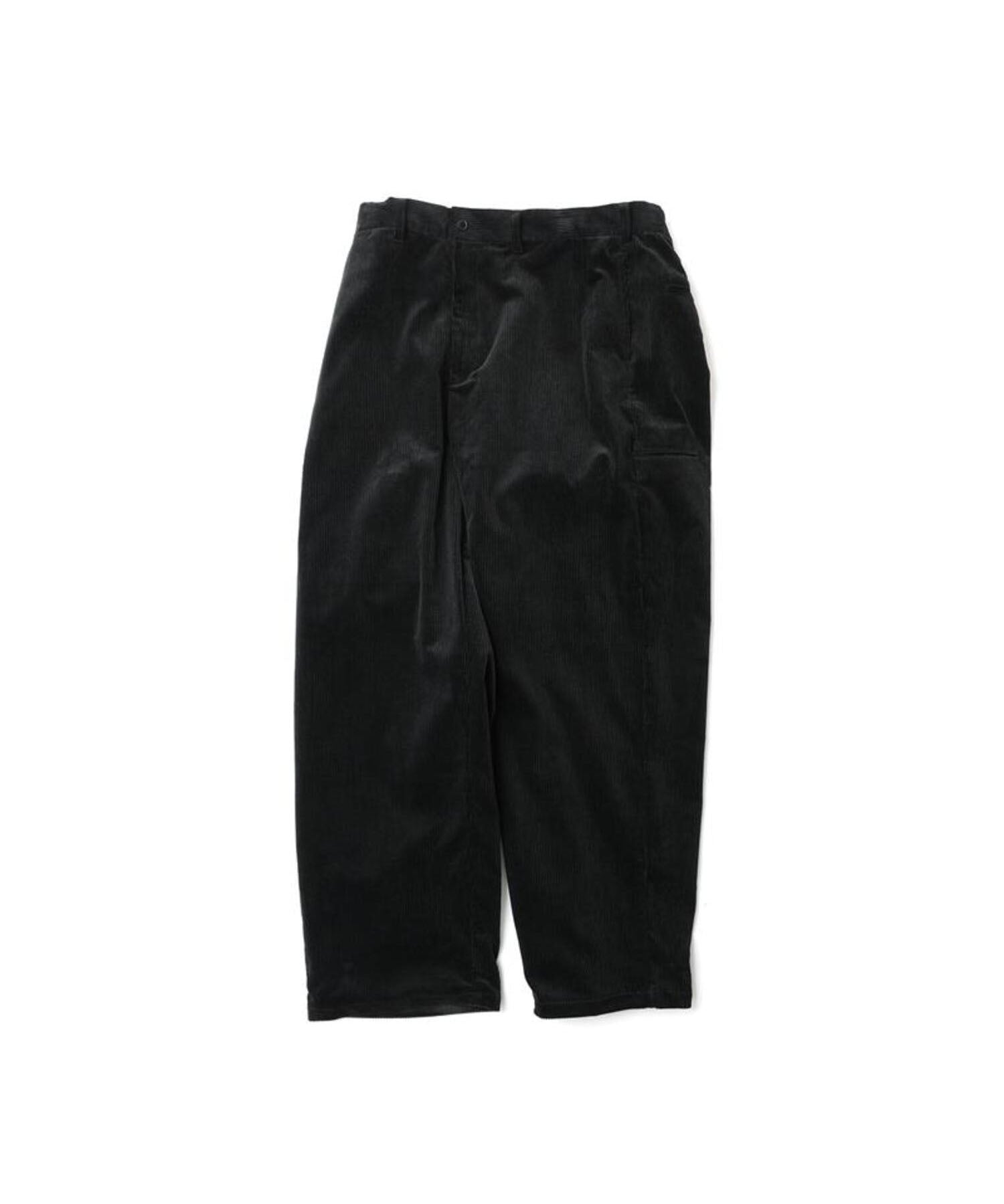 WIDE CORDUROY PANTS